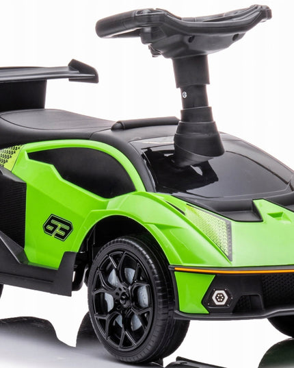 Vaikiškas paspirtukas mašinėlė Sun Baby Lamborghini Essenza SCV12