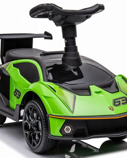 Vaikiškas paspirtukas mašinėlė Sun Baby Lamborghini Essenza SCV12