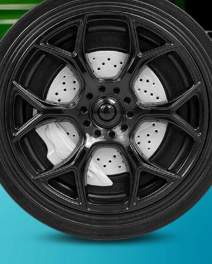 Vaikiškas paspirtukas stumdukas vaikštynė Lamborghini Essenza SCV12