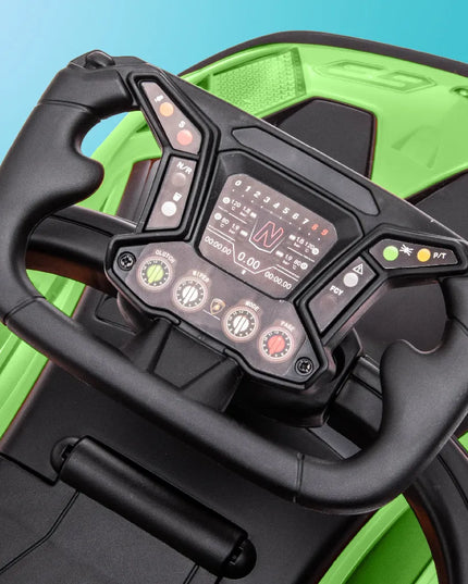Vaikiškas paspirtukas stumdukas vaikštynė Lamborghini Essenza SCV12