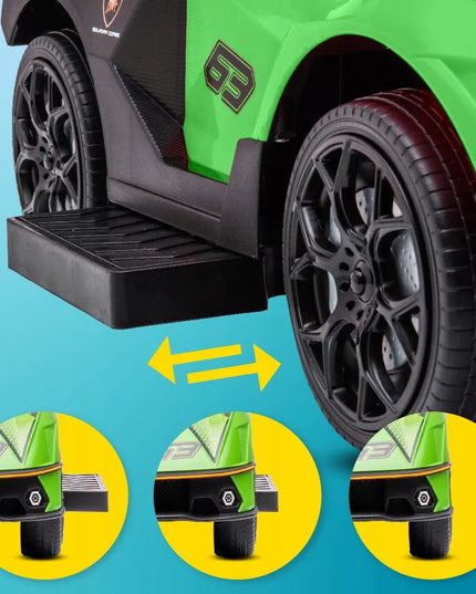 Vaikiškas paspirtukas stumdukas vaikštynė Lamborghini Essenza SCV12
