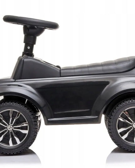 Vaikiškas paspirtukas-stumiukas Volkswagen T-Roc, juodas, SUN BABY