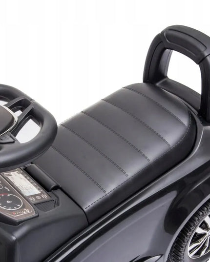 Vaikiškas paspirtukas-stumiukas Volkswagen T-Roc, juodas, SUN BABY