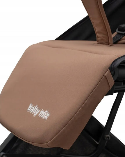 Vaikiškas sportinis vežimėlis Baby Mix BIMELO ULTRA LIGHT, sulankstomas – smėlio spalvos