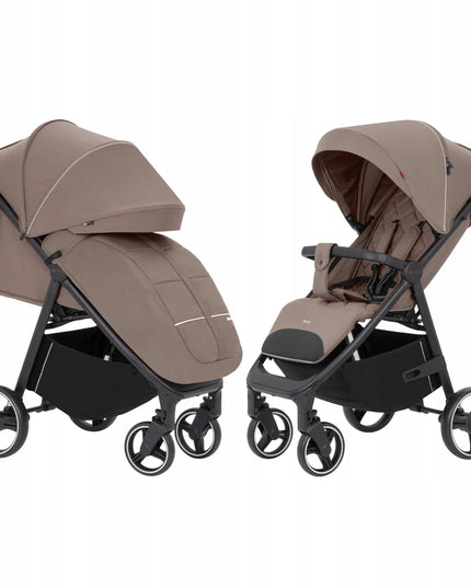 Vaikiškas sportinis vežimėlis Carrello Bravo Castle Beige