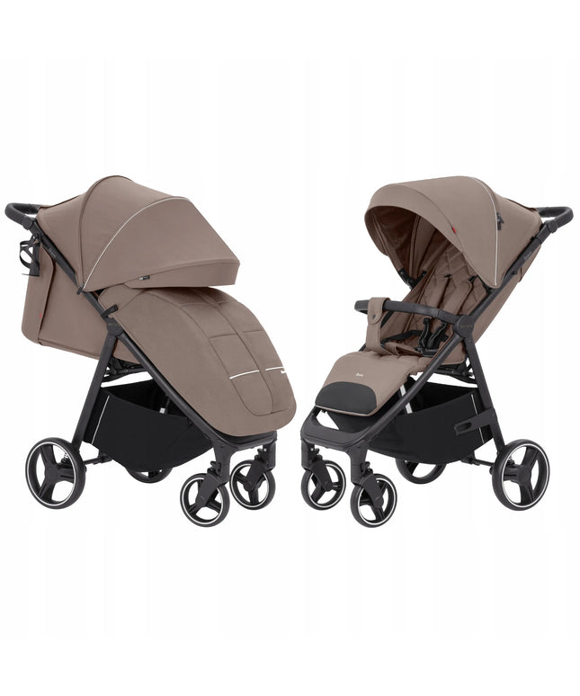 Vaikiškas sportinis vežimėlis Carrello Bravo Castle Beige