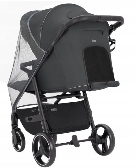 Vaikiškas sportinis vežimėlis Carrello Bravo Timber Grey