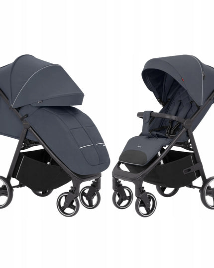 Vaikiškas sportinis vežimėlis Carrello Bravo Timber Grey