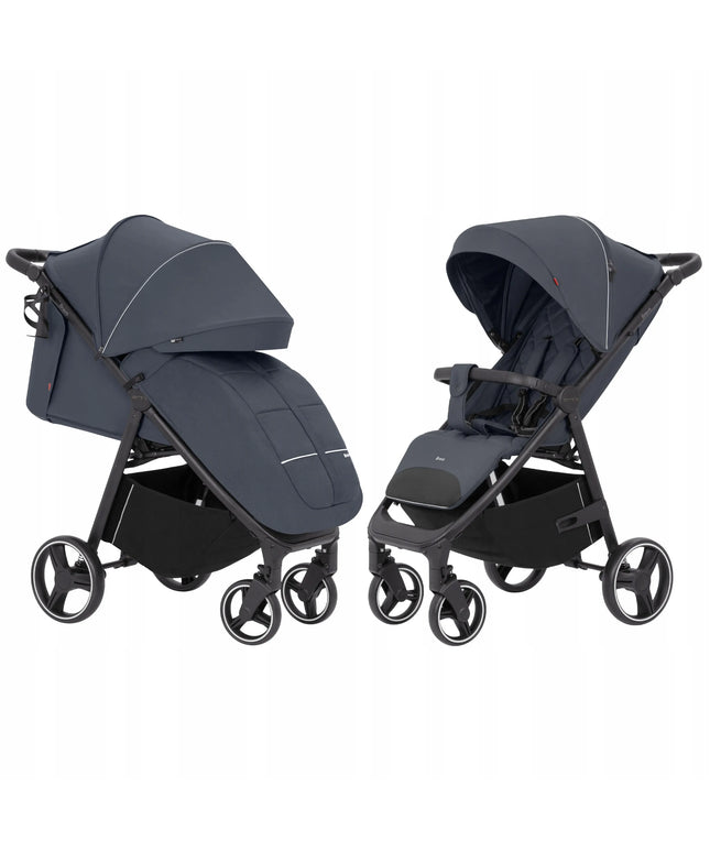Vaikiškas sportinis vežimėlis Carrello Bravo Timber Grey