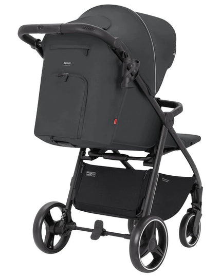 Vaikiškas sportinis vežimėlis Carrello Bravo Timber Grey