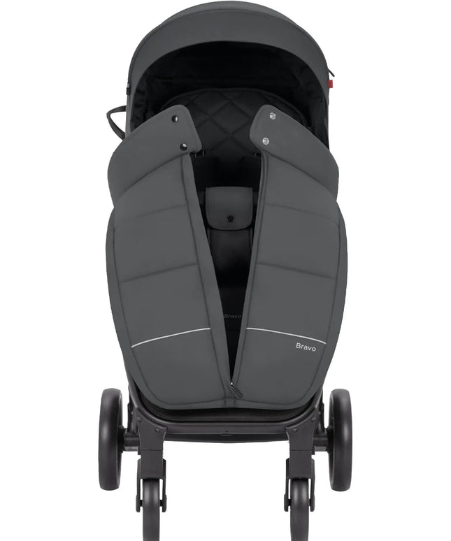 Vaikiškas sportinis vežimėlis Carrello Bravo Timber Grey