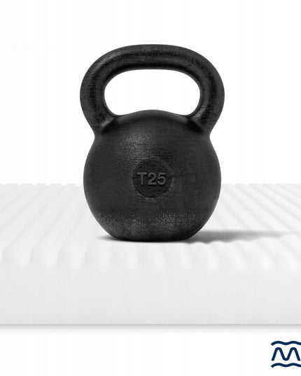 Vaikiškas turistinis čiužinys kelioninei lovytei 120x60 cm (Manufaktura Materacy)