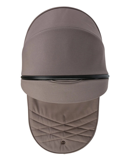 Vaikiškas vežimėlis 2 viename Roan Ivi 2.0 Cocoa/Rose Gold + adapteriai