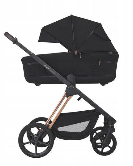 Vaikiškas vežimėlis 2in1 Espiro Miloo 2025 - 209 Charming Touch + Adapteriai