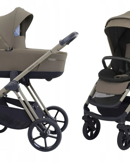 Vaikiškas vežimėlis 2in1 Espiro Miloo 2025 - 209 Charming Touch + Adapteriai