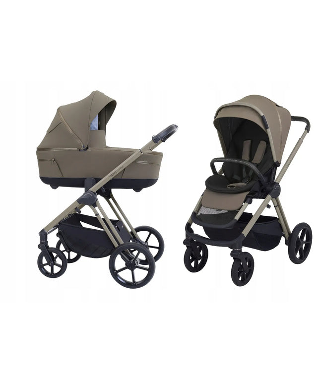 Vaikiškas vežimėlis 2in1 Espiro Miloo 2025 - 209 Charming Touch + Adapteriai