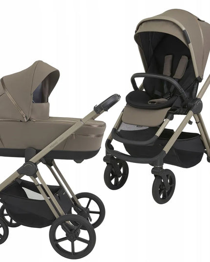 Vaikiškas vežimėlis 2in1 Espiro Miloo 2025 - 209 Charming Touch + Adapteriai