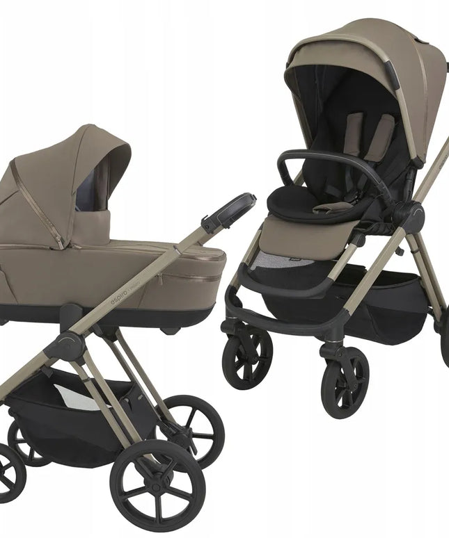 Vaikiškas vežimėlis 2in1 Espiro Miloo 2025 - 209 Charming Touch + Adapteriai
