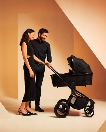 Vaikiškas vežimėlis 2in1 Muuvo Quick SE 2 Sunset Black