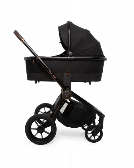 Vaikiškas vežimėlis 2in1 Muuvo Quick SE 2 Sunset Black
