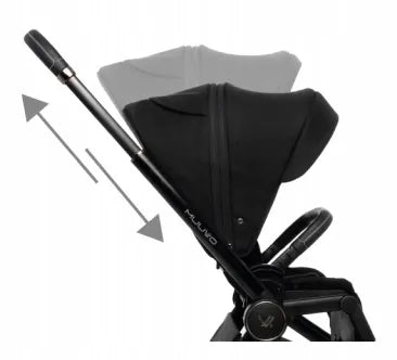 Vaikiškas vežimėlis 2in1 Muuvo Quick SE 2 Sunset Black