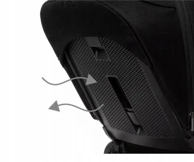 Vaikiškas vežimėlis 2in1 Muuvo Quick SE 2 Sunset Black