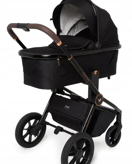 Vaikiškas vežimėlis 2in1 Muuvo Quick SE 2 Sunset Black