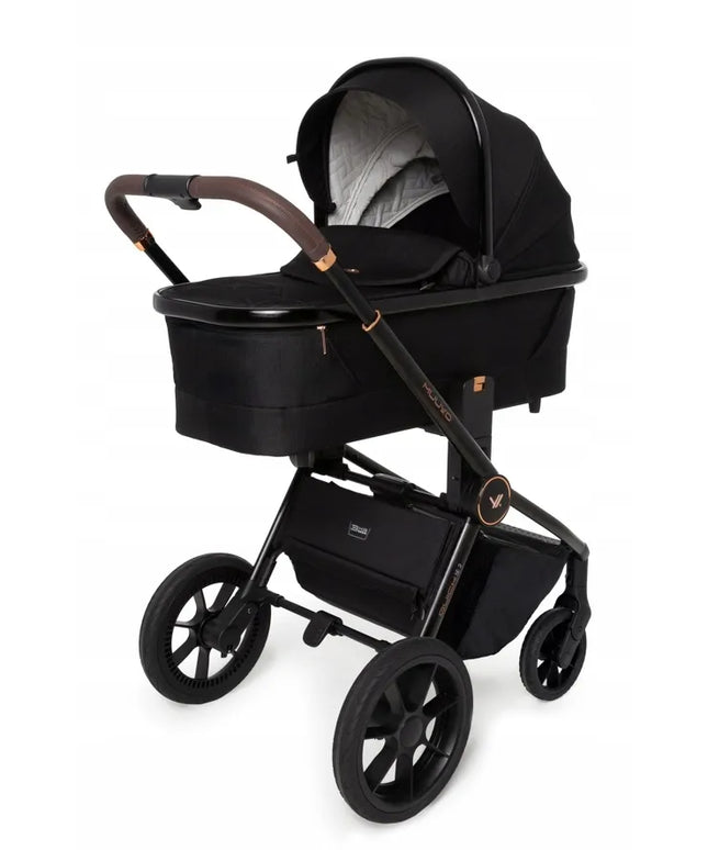 Vaikiškas vežimėlis 2in1 Muuvo Quick SE 2 Sunset Black