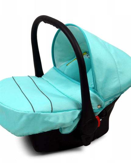 Vaikiškas vežimėlis 3-in-1 BabyLux Alu Way sportinis lopšys automobilinė kėdutė