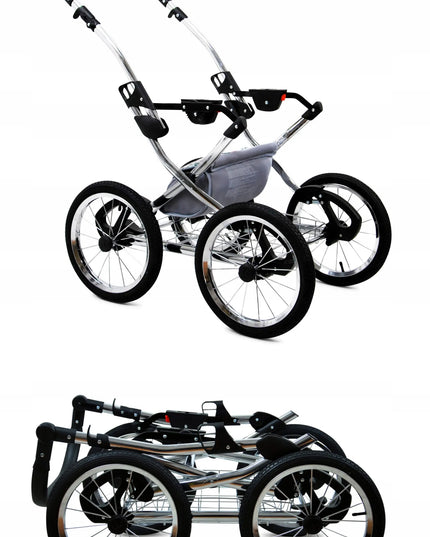 Vaikiškas vežimėlis 3in1 BabyLux Margaret