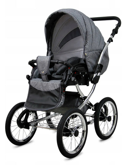 Vaikiškas vežimėlis 3in1 BabyLux Margaret