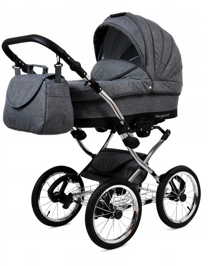 Vaikiškas vežimėlis 3in1 BabyLux Margaret