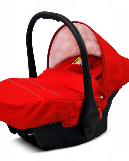 Vaikiškas vežimėlis 3in1 BabyLux Miracle, sportinis, lopšys, automobilinė kėdutė