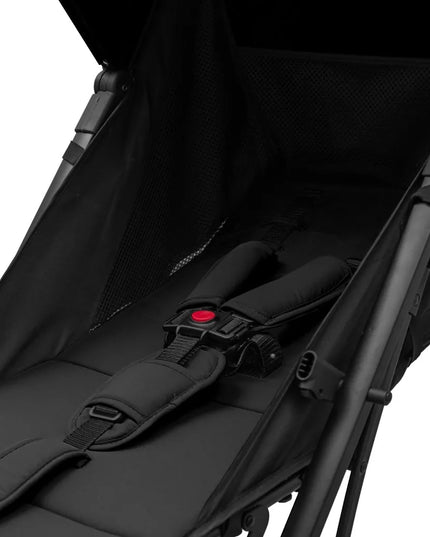 Vaikiškas vežimėlis Baby Mix BIMELO ULTRA LIGHT, sportinis (sulankstomas plokščiai) – BLACK