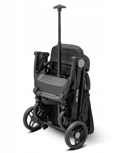 Vaikiškas vežimėlis Baby Mix BIMELO ULTRA LIGHT, sportinis (sulankstomas plokščiai) – BLACK