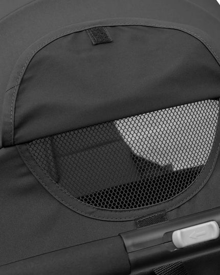 Vaikiškas vežimėlis Baby Mix BIMELO ULTRA LIGHT, sportinis (sulankstomas plokščiai) – BLACK