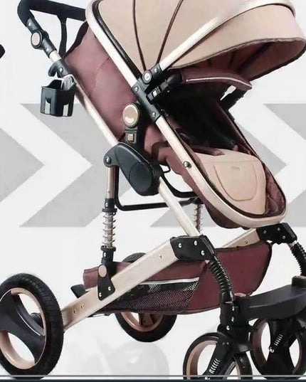 Vaikiškas vežimėlis Baby Stroller modelis: GB14748 739BH 2in1 mėlynas