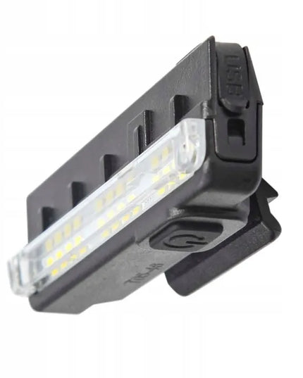 Vaikiškas vežimėlis Carello Bravo Lite Deluxe su LED apšvietimu, Oak Beige