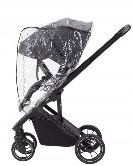 Vaikiškas vežimėlis Carrello Alfa Midnight Black, 0-22 kg