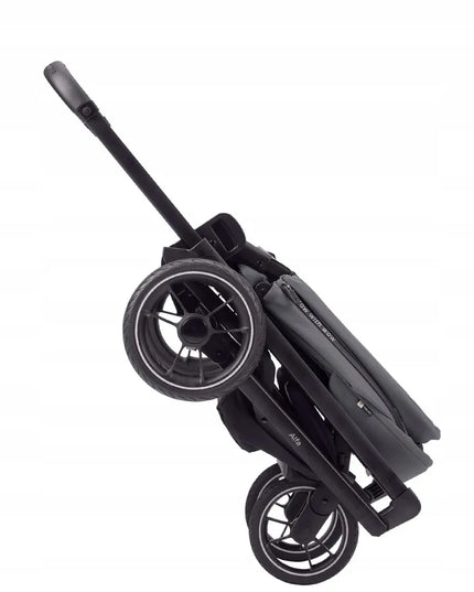 Vaikiškas vežimėlis Carrello Alfa Midnight Black, 0-22 kg