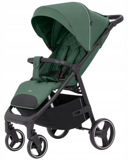 Vaikiškas vežimėlis Carrello Bravo 8512 Spring Green dideliais ratais 0-22kg
