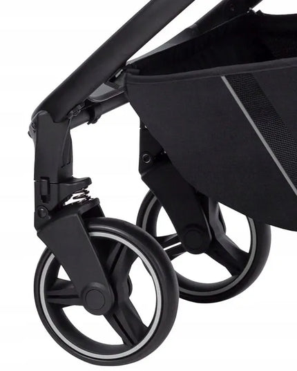 Vaikiškas vežimėlis Carrello Bravo 8512 Spring Green dideliais ratais 0-22kg