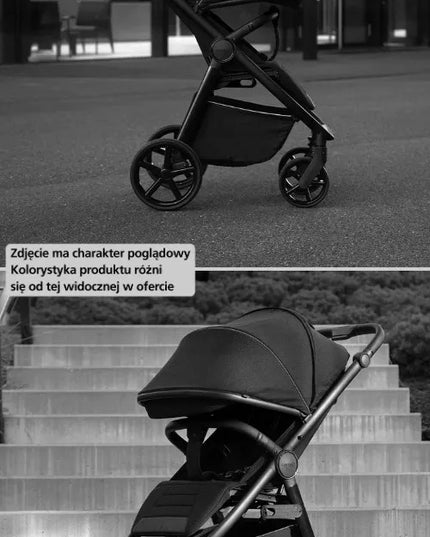 Vaikiškas vežimėlis Carrello Bravo Plus '26 Sable Beige, 22 kg