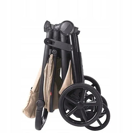 Vaikiškas vežimėlis Carrello Bravo Plus '26 Sable Beige, 22 kg