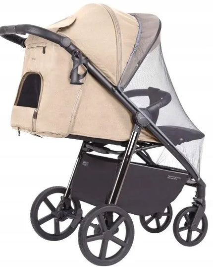 Vaikiškas vežimėlis Carrello Bravo Plus '26 Sable Beige, 22 kg