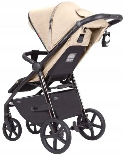 Vaikiškas vežimėlis Carrello Bravo Plus '26 Sable Beige, 22 kg