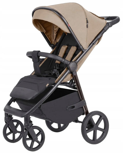 Vaikiškas vežimėlis CARRELLO Bravo plus CRL-5515 Royal Beige