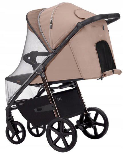 Vaikiškas vežimėlis CARRELLO Bravo plus CRL-5515 Royal Beige