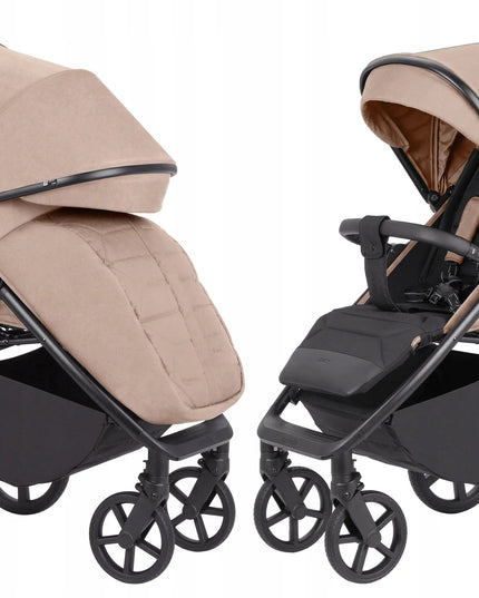 Vaikiškas vežimėlis CARRELLO Bravo plus CRL-5515 Royal Beige