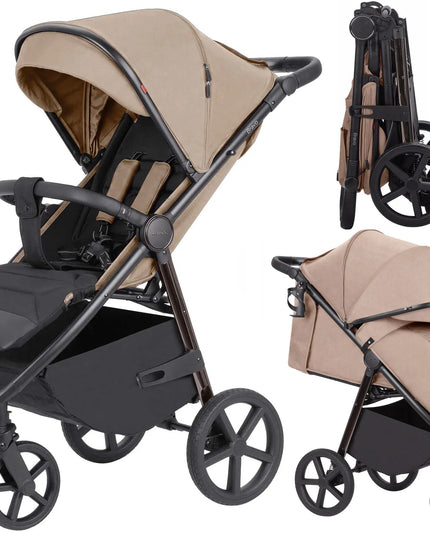 Vaikiškas vežimėlis CARRELLO Bravo plus CRL-5515 Royal Beige